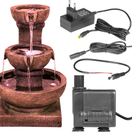 Kruger Meier HydroSpark All Connect - pompa wody 450l/h 12V i 230V-1944835