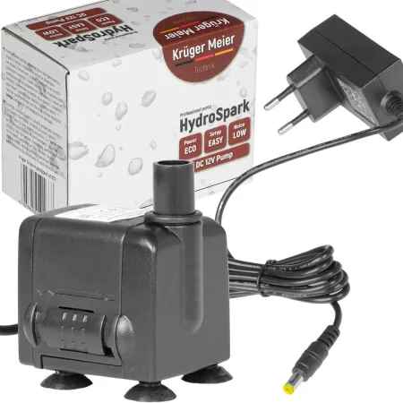 Kruger Meier HydroSpark All Connect - pompa wody 450l/h 12V i 230V-1944837