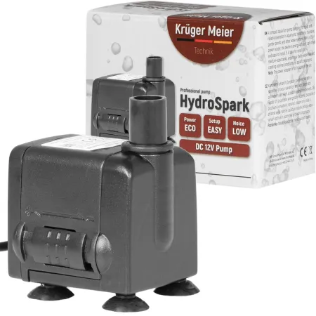 Kruger Meier HydroSpark All Connect - pompa wody 450l/h 12V i 230V-1944839