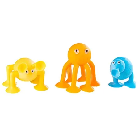 Klocki Konstrukcyjne, Kolorowe Przyssawki, Wesołe Buźki 39 Sztuk Przecena 1-1946175