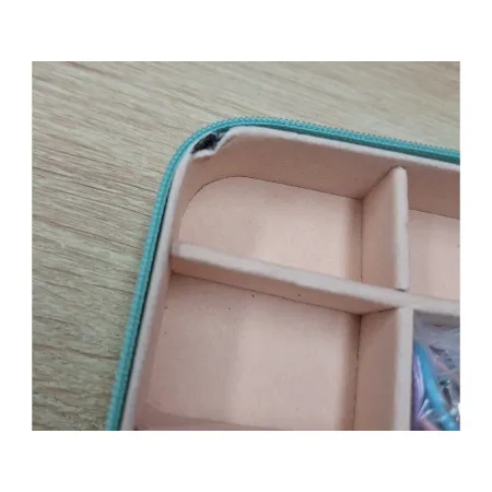 Zestaw Do Tworzenia Robienia Biżuterii, Bransoletek, Charmsy, Zawieszki, Koraliki ODCIENIE NIEBIESKIEGO + Etui Przecena