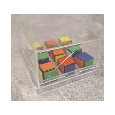 Logiczna gra zręcznościowa Magic Block Game, Łamigłówka, Układanka Przecena 1-1946207