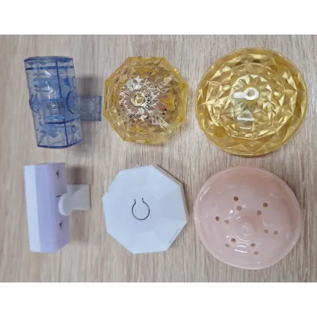 Klocki Magnetyczne Konstrukcyjne TOR KULKOWY Świecące Elementy 105 El. Kulodrom Przecena-1946211