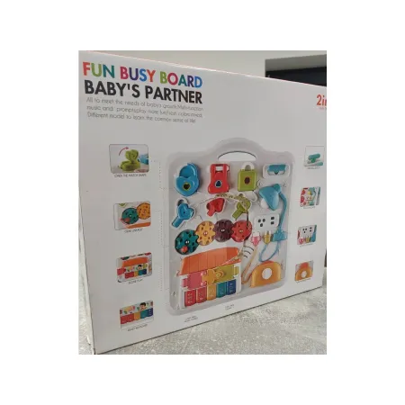 Edukacyjny Interaktywny Stolik Dla Dzieci, Pianinko, Klocki, Melodie Przecena 2-1946226