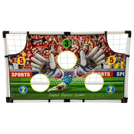 Zestaw Piłkarski - Bramka Do Gry W Piłkę Nożną Przecena 3-1946252