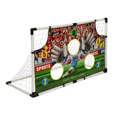 Zestaw Piłkarski - Bramka Do Gry W Piłkę Nożną Przecena 3-1946253