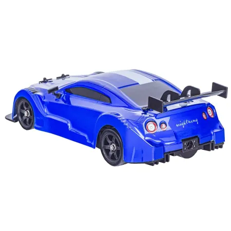 KAROSERIA Do Samochodu Do Driftu Auto Drift 1:16 Niebieski Nissan GTR LED-1946262