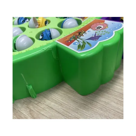 Gra rodzinna - wędkowanie, łowienie ryb - 5 wędek, 45 rybek Przecena 2-1946265