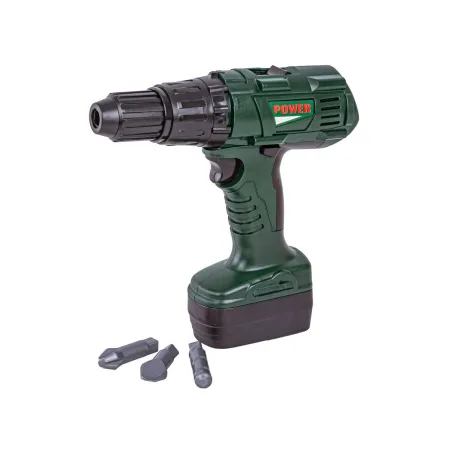 Zestaw Małego Majsterkowicza, Narzędzia, Wkrętarka + Akcesoria Przecena 1-1946282