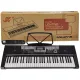 Keyboard MK-2115 Organy, 61 Klawiszy, Zasilacz, Podświetlane Klawisze Przecena 2-1943353