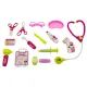 Wózek Lekarski Dla Dziewczynki Z Akcesoriami, Zestaw Doktora Różowy Przecena 3-1946258