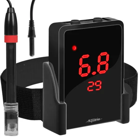 Aquario Exclusive 2.0 - zestaw CO2 z elektrozaworem i komputerem pH-1961759