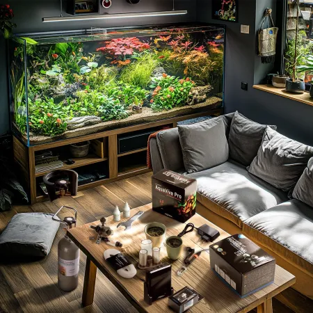 Aquario Exclusive 2.0 - zestaw CO2 z elektrozaworem i komputerem pH + butla 2l-1961762