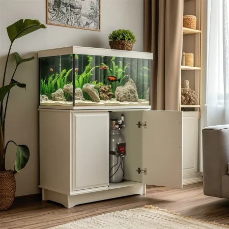 Aquario Exclusive 2.0 - zestaw CO2 z elektrozaworem i komputerem pH + butla 8l-1961779