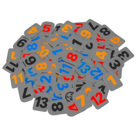 Gra Logiczna RUMMY, Edukacyjna Układanka Liczbowa-1961931