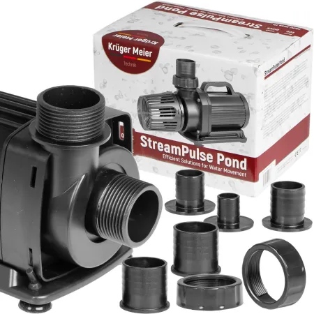 Kruger Meier StreamPulse Pond - pompa wody 20000l/h z kontrolerem-1962641