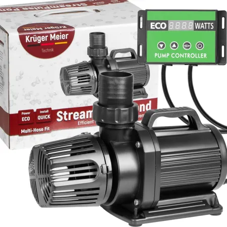Kruger Meier StreamPulse Pond - pompa wody 20000l/h z kontrolerem-1962645
