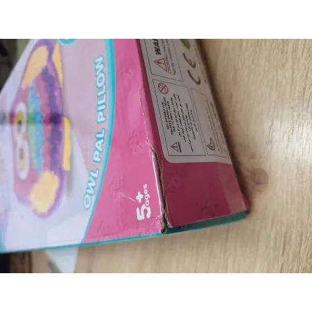 Zestaw Kreatywny Wyszywanka  Poduszka Pluszowa Maskotka Do Szycia DIY SOWA Przecena 2-1969746