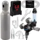 Aquario Exclusive 2.0 - zestaw CO2 z elektrozaworem i komputerem pH + butla 8l