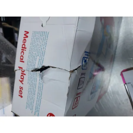 Wózek Lekarski Z Akcesoriami, Zestaw Doktora Czerwony Przecena 2-1971319