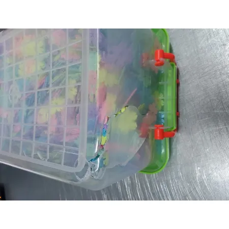 Klocki Konstrukcyjne, Rzepy, Kreatywne Rzepki Czepki Płatki Śniegu ok. 1500 Sztuk DUŻE 4,1CM Przecena 1-1971320