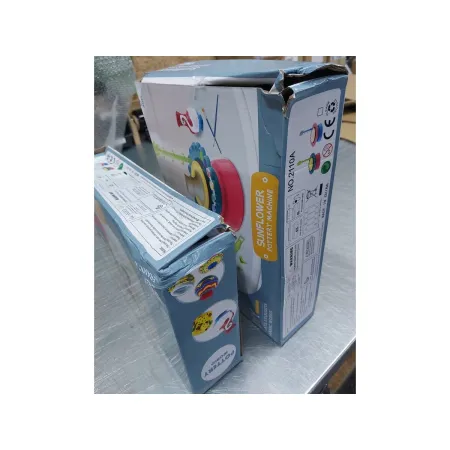 Koło Garncarskie - Mały Artysta - farbki, masa, koło, narzędzia Przecena 1-1971323