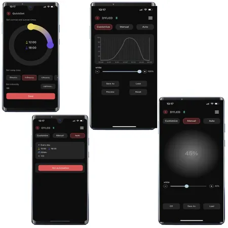 Chihiros B-Series B20 LED Light with Commander - lampa led sterowana aplikacją 20-30cm-1971686