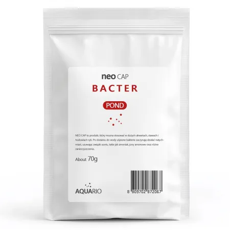 Neo CAP Bacter POND 70g - bakterie do oczka wodnego 5000l