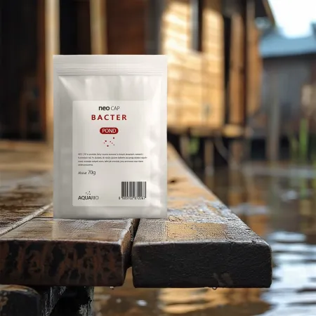 Neo CAP Bacter POND 70g - bakterie do oczka wodnego 5000l-1971898