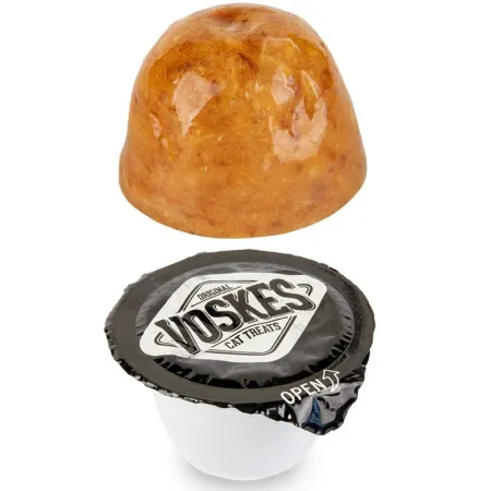 Voskes Jelly Cups Tuna - galaretka z tuńczykiem przysmak dla kota 6x25g-1972103