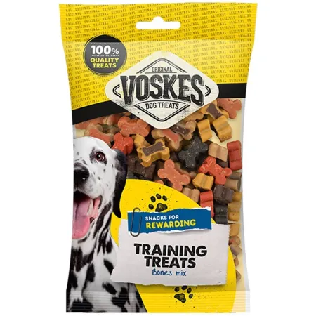 Voskes Training Treats Bones Mix - przysmaki treningowe dla psa kości mix 200g