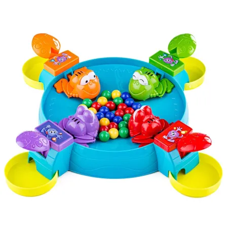 Gra Planszowa Karmienie Żabek, Głodne Żabki Jak Hipcie Feeding Froggies Przecena 2