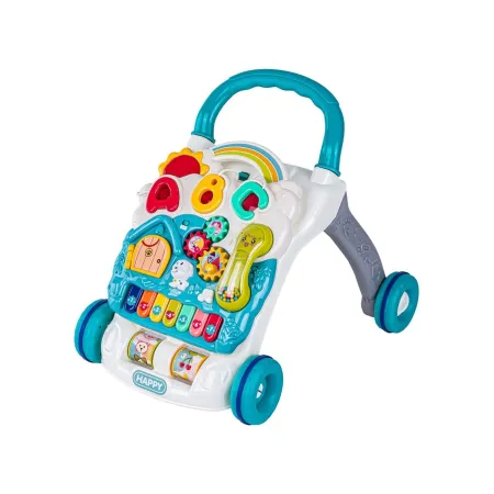 Edukacyjny Chodzik dla dzieci, Jeździk Muzyczny, Pchacz Niebieski Przecena 1-1972215