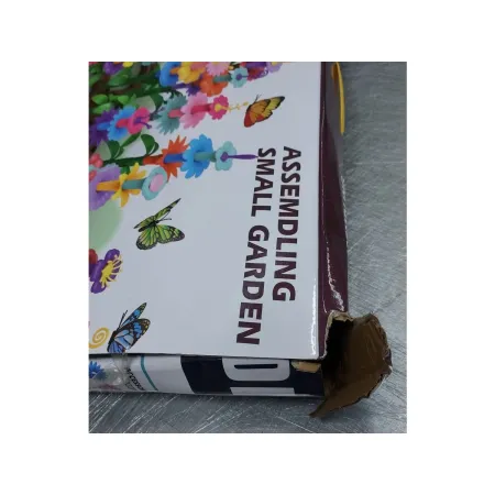 Klocki Konstrukcyjne Ogród Kwiatki 222 elementy, Zestaw Do Zbudowania Kwiatowej Kompozycji Przecena 1-1972222