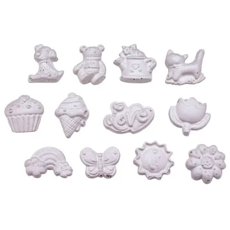 Kreatywny Zestaw Stwórz Magnes, Odlew DIY SŁODKI ZESTAW 12 Elementów Zrób To Sam Przecena 1-1972230