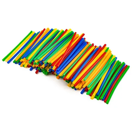 Słomki Konstrukcyjne, Klocki, Patyczki ok. 1200 Sztuk Kuferek Przecena 1-1972260