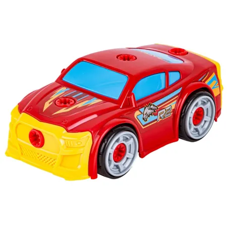 Sportowy, Terenowy Samochód do rozkręcania i skręcania 3w1 TUNING + Wkrętarka Monster Truck Przecena 1-1972273