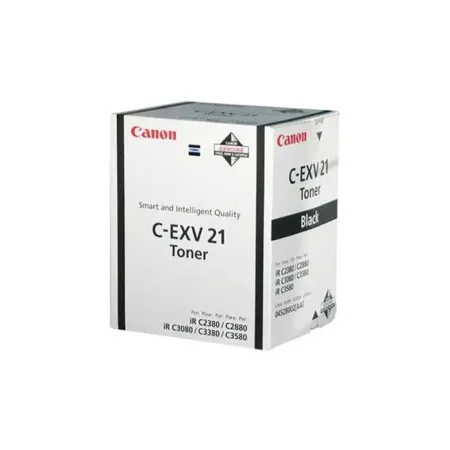 Oryginalny Toner Black Canon iR-C2380, iR-C2880, iR-C3080, iR-C3380, iR-C3580 (C-EXV21B, CEXV21B, 0452B002)
