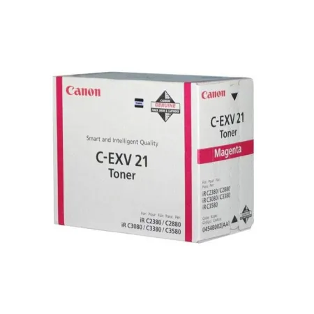 Oryginalny Toner Magenta Canon iR-C2380, iR-C2880, iR-C3080, iR-C3380, iR-C3580 (C-EXV21M, CEXV21M, 0454B002)