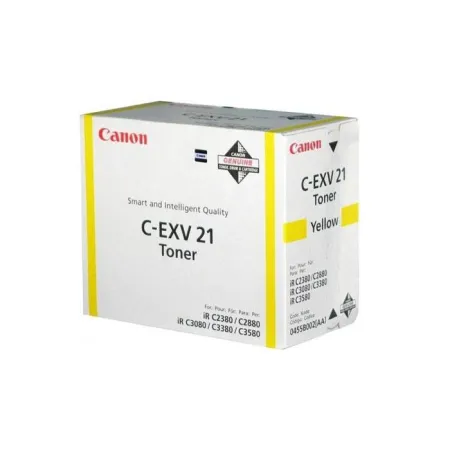Oryginalny Toner Yellow Canon iR-C2380, iR-C2880, iR-C3080, iR-C3380, iR-C3580 (C-EXV21Y, CEXV21Y, 0455B002)