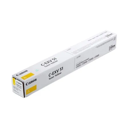 Oryginalny Toner Yellow Canon ADV iR-C5535, iR-C5540, iR-C5550, iR-C5560 (C-EXV51Y, CEXV51Y, 0484C002)