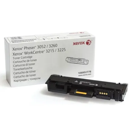 Oryginalny Toner Czarny Xerox Phaser 3052, 3260, WorkCentre 3215, 3225 (106R02778)