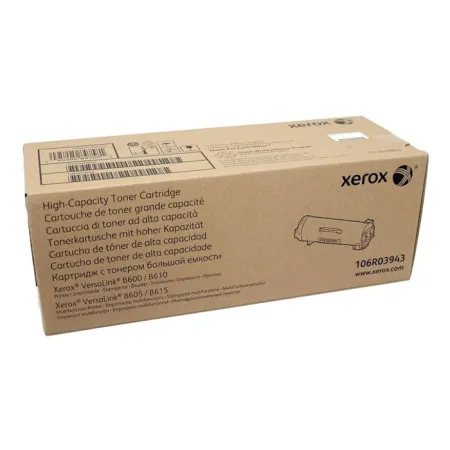 Oryginalny Toner Czarny Xerox VersaLink B600, B605, B610, B615 (106R03943)
