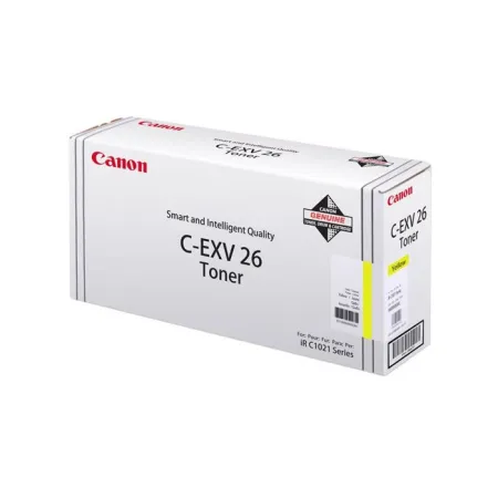 Oryginalny Toner Yellow Canon iR-1021i, iR-1021iF, iR-1028i, iR-1028iF (C-EXV26Y, CEXV26Y, 1657B006)