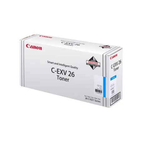 Oryginalny Toner Cyan Canon iR-1021i, iR-1021iF, iR-1028i, iR-1028iF (C-EXV26C, CEXV26C, 1659B006)