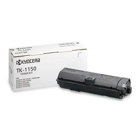 Oryginalny Toner Czarny Kyocera M2135, M2635, M2735, P2235 (TK1150, TK-1150, 1T02RV0NL0)
