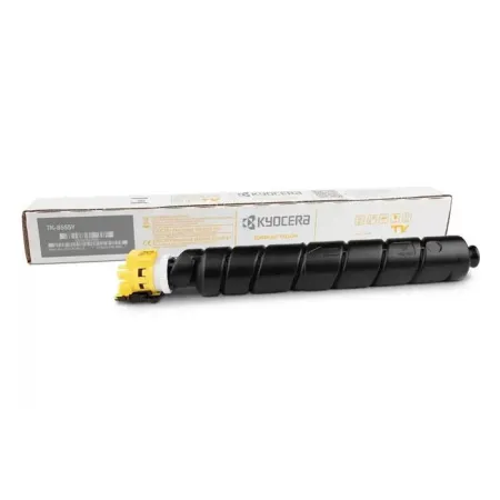 Oryginalny Toner Yellow Kyocera 5054ci, 6054ci, 7054ci (TK8555Y, TK-8555Y, 1T02XCANL0)