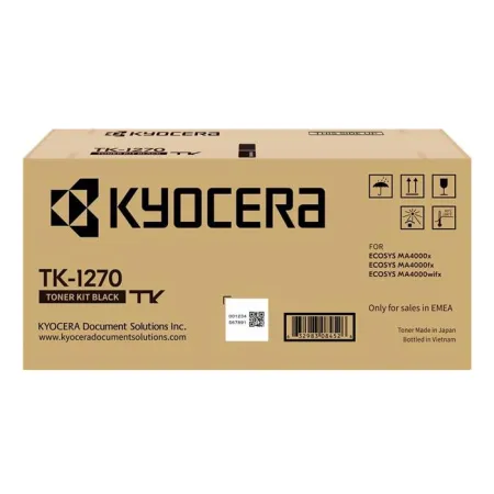 Oryginalny Toner Czarny Kyocera ECOSYS MA4000 (TK-1270, TK1270, 1T0C140NL0)