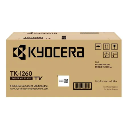 Oryginalny Toner Czarny Kyocera ECOSYS PA4000 (TK-1260, TK1260, 1T0C150NL0)