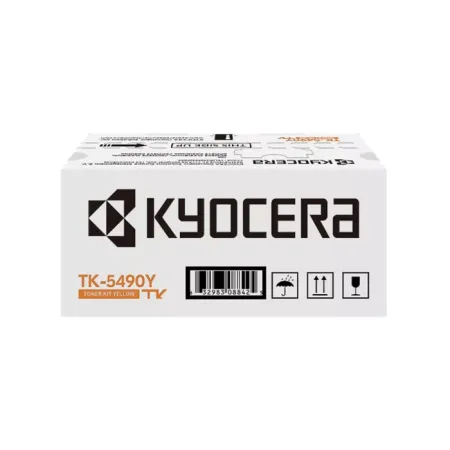 Oryginalny Toner Yellow Kyocera PA2101, MA2101 (TK5490Y, TK-5490Y, 1T0C22ANL1)